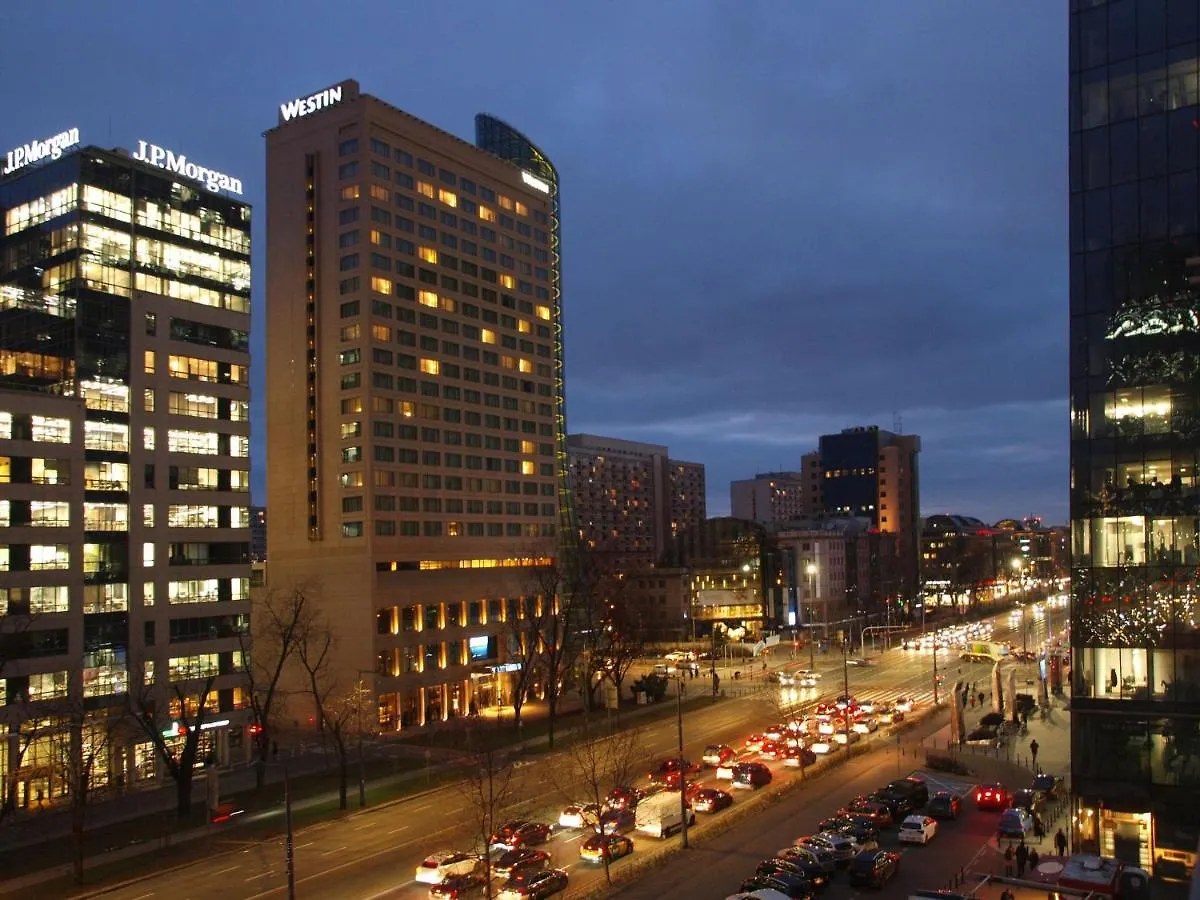Apartament Rondo Onz Warsaw