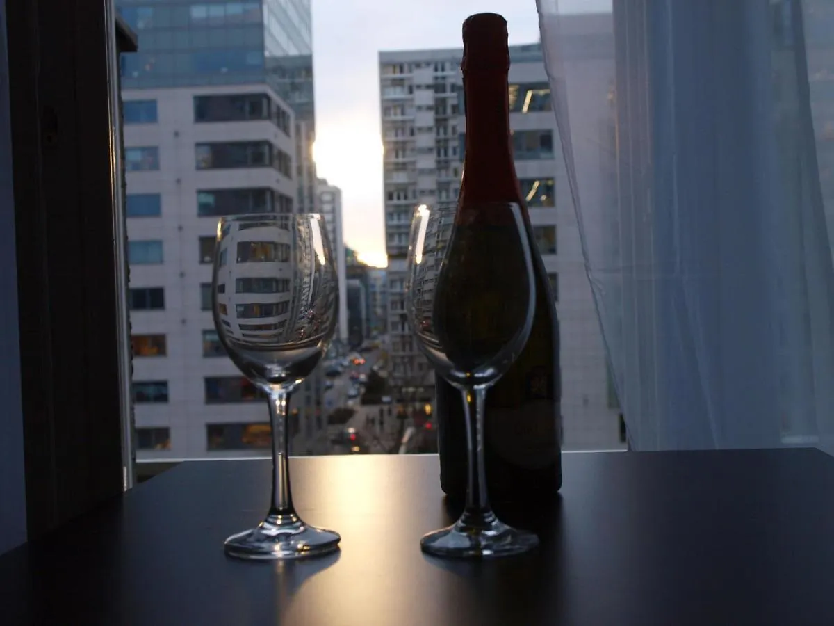 Apartament Rondo Onz Warsaw Apartment
