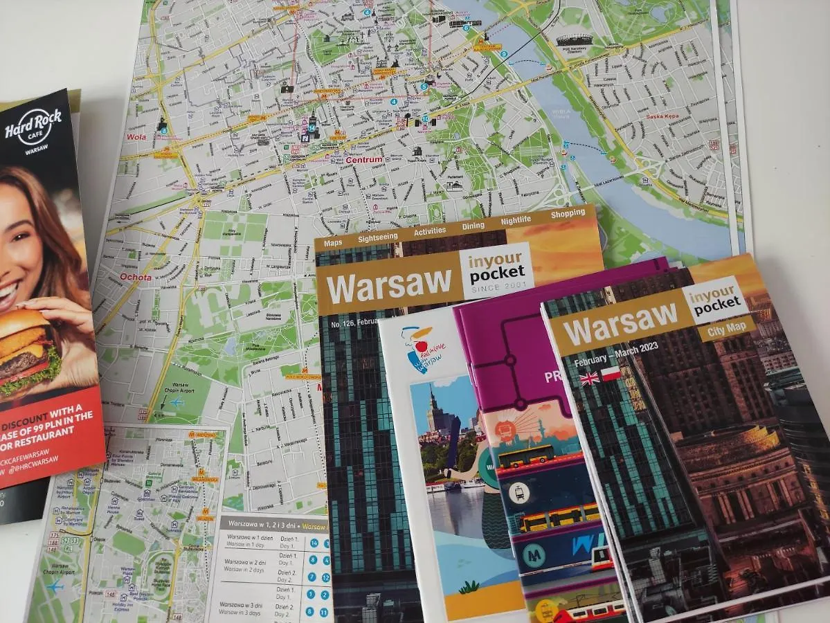 Apartament Rondo Onz Warsaw Poland