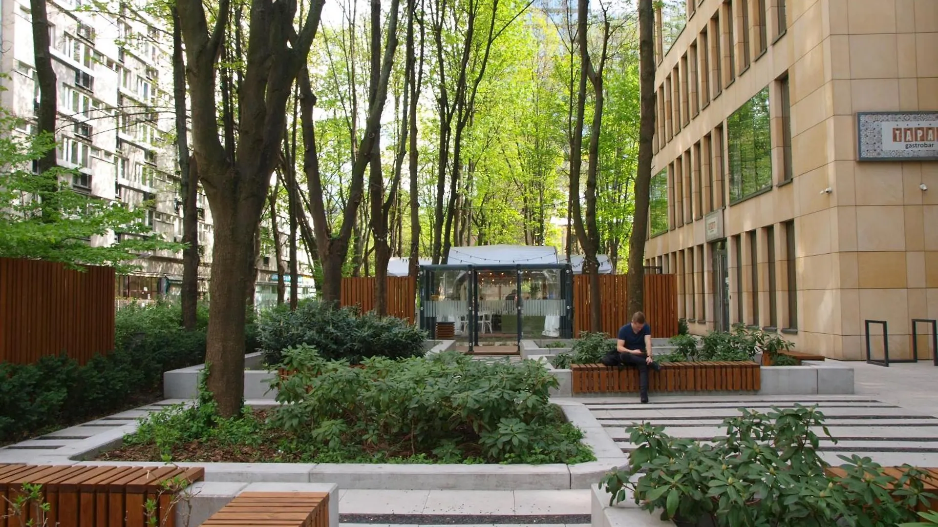 Apartament Rondo Onz Warsaw