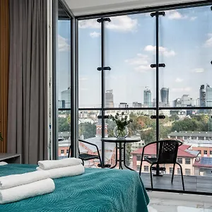 Апартаменты Kasprzaka 29 Wola Tower C By Perfect, Варшава